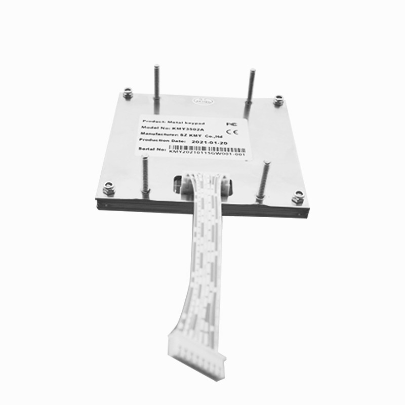 4x4 Waterproof IP65 Stainless Steel Metal Numeric Keypad For Self Service Kiosk Machine