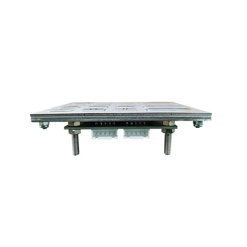 Self Service Kiosk Machine Waterproof IP65 Stainless Steel Metal Numeric Keypad with 4x4 Keys